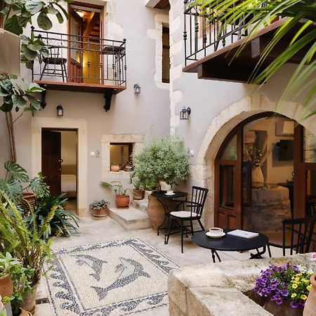 Casa Dei Delfini Hotel Rethymno  Exterior photo