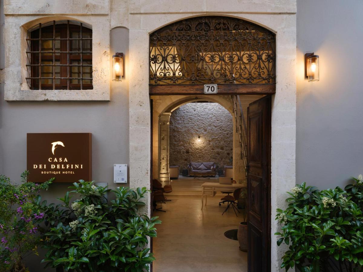 Casa Dei Delfini Hotel Rethymno  Exterior photo