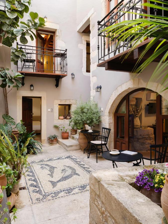 Casa Dei Delfini Hotel Rethymno  Exterior photo